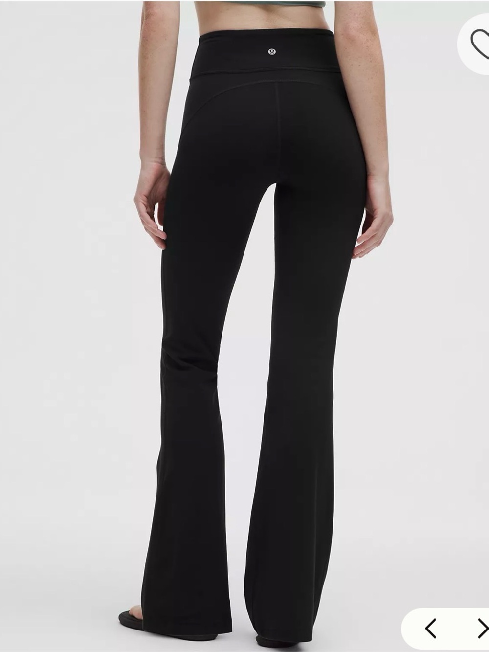 Lululemon Athletica Groove Nulu High-Rise Flared Pant